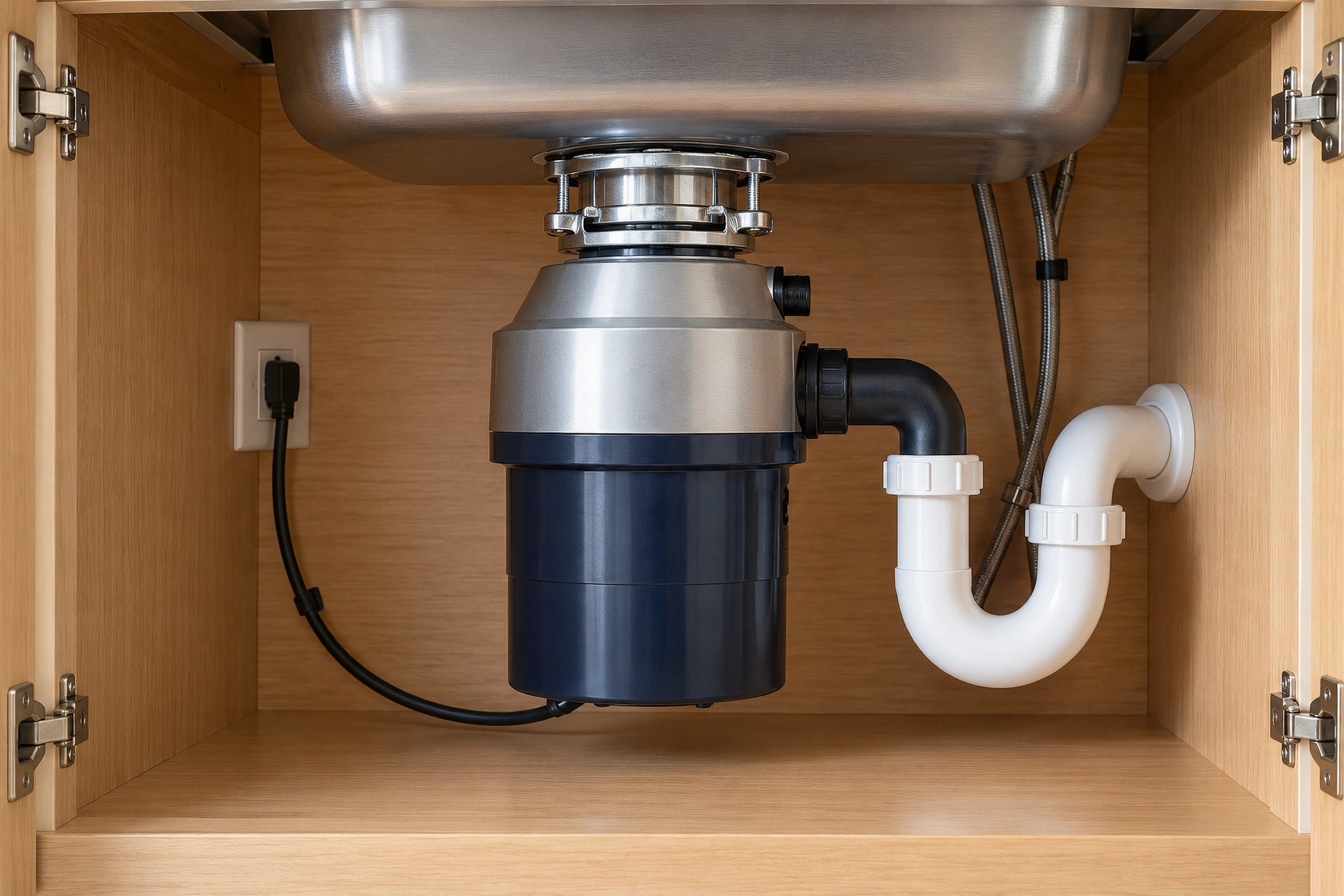 Original illustrative domestic appliance service scene
